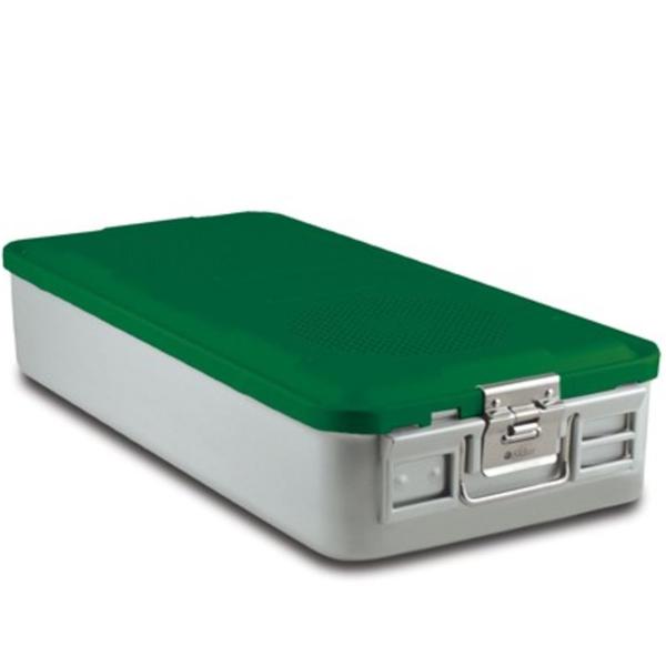 Container Sterilization Sklarlite Anodized Aluminum Alloy 23x11x5